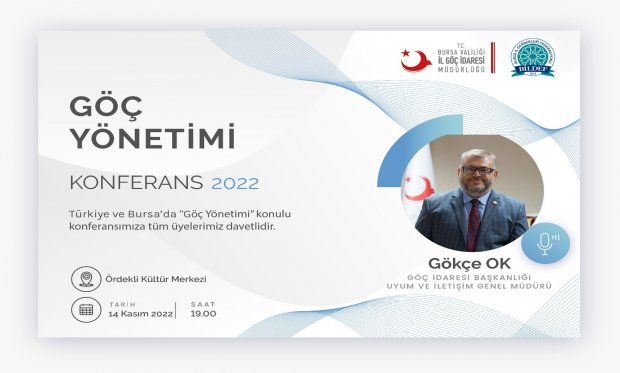 Türkiye'de Göç Yönetimi ve Uyum Konferansı