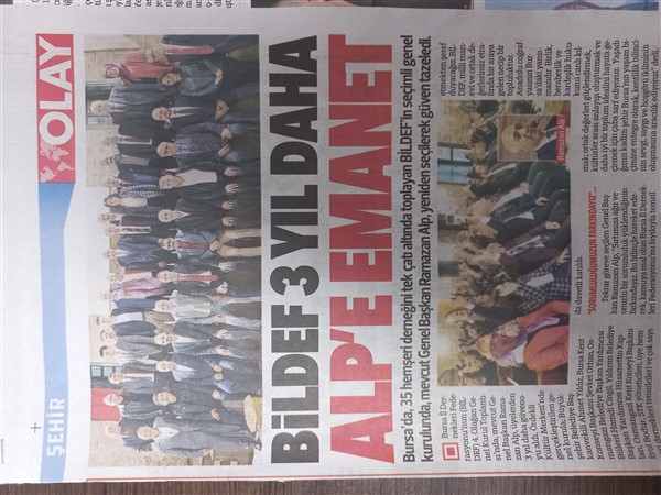 Basında Bildef
