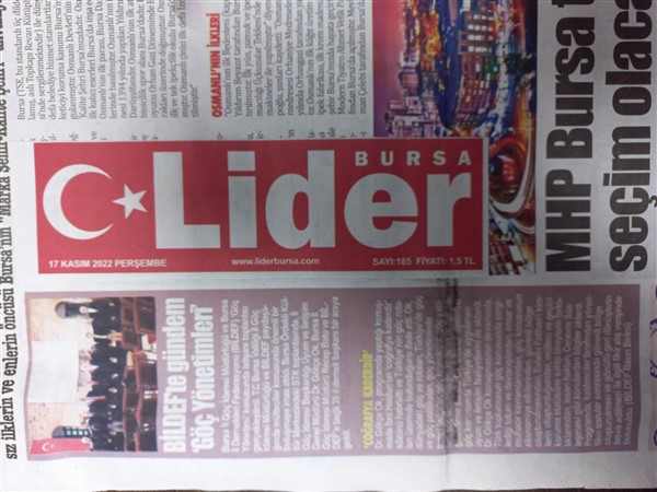 Basında Bildef